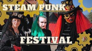 Steam Punk Festival Aethercircus 2023 VLOG