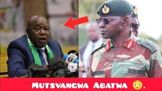 Breaking : Mutsvangwa Osvipiwa NeZanu Hona 
