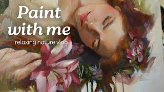 OIL PAINTING | Taking Inspiration from Nature