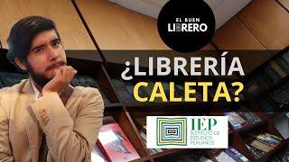 Esta librería solo vende ensayos | Ft: @VIDEOSIEP | Libros peruanos