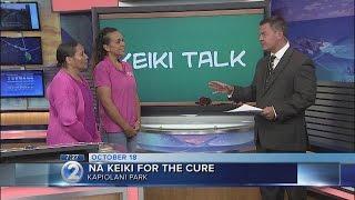 How keiki can participate in the Susan G. Komen Race for the Cure Hawaii