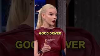 I don't have a license but... Anya Taylor-Joy