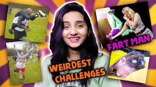 FART challenge| Weirdest challenges ever | Devika gupta |