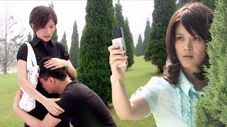 The husband cheated, and the wife collected evidence to bring them down!