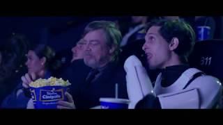 Mark Hamill Advertising Cinépolis - The Last Jedi