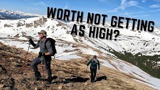 Colorado 13ers better then 14ers? Loveland Pass - Cupid, Snitkau and Grizzly Peak - 4K