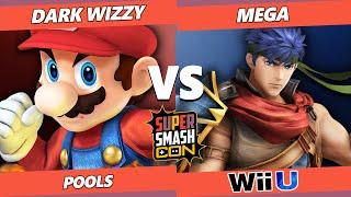 SSC Fall Fest - Dark Wizzy (Mario) Vs. Mega (Ike) Smash Wii U Tournament