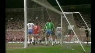 man utd v west ham 1985 fa cup quarter final