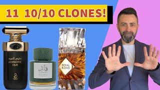 11 Superb 10/10 Clones! | Good, Affordable and Strong Performing! | #thenicesmellinggentleman