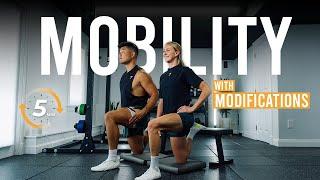 The Perfect Lower Body Mobility Routine (You Only Need 5 Minutes!)