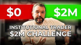 Institutional Trader Passes $2m Prop Firm Challenge (NO LOSSES)  | CEO Stan