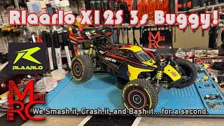 Rlaarlo X12S 1/12 Scale Buggy – 3S Powered Beast!  But.....