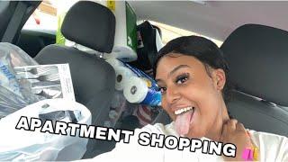 I’M FINALLY MOVING INTO MY FIRST APARTMENT! APARTMENT SHOPPING VLOG 