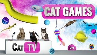 CAT Games | Ultimate Cat TV Compilation Vol 33 | 2 HOURS 