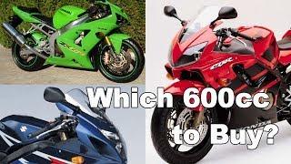 Budget Motorcycle Rebuild: Which 600cc Sportbike Should I Buy?