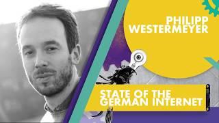 Philipp Westermeyer: State of the German Internet | OMR Festival 2018 - Hamburg, Germany | #OMR18