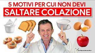 Colazione: Perchè è importante e cosa mangiare