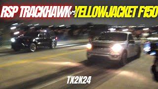 RSP Trackhawk Vs Yellow Jacket F150 (TX2K24 street race)