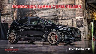 7,5x18 Zoll Barracuda Summa Felge für den Ford Fiesta ST JHH by @schropptuning