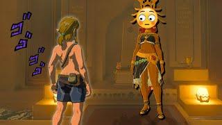 Is is possible to ENTER Gerudo Town WITHOUT DISGUISE  Zelda Breath of the Wild