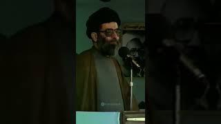 Khamenei's bravery after the explosion during the 1985 Friday prayer  [Imam Khamenei - \Edit]