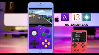 How To Play GameBoy(Nintendo) Games On Any  iDevices |iOs13|No Jailbreak|DELTA Emulator|windows/Mac