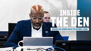 Inside the Den 2022 Episode 4: Behind the Scenes of the Lions' 2022 NFL Draft