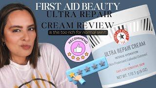 First Aid Beauty Ultra Repair Cream Review | Nadia Vega