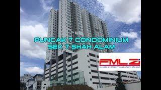 Puncak 7 Condominium Shah Alam RM 555,000
