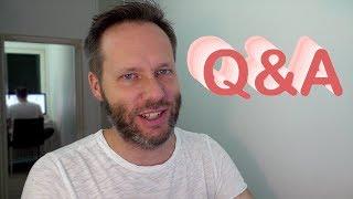 20 questions from you about me - TheSwedishLad Q&A