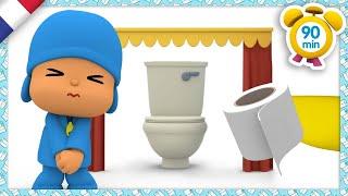  POCOYO FRANÇAIS - Apprendre à utiliser les toilettes seul [ 90 min ] | DESSIN ANIMÉ pour enfants