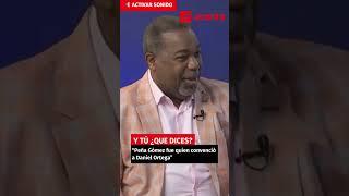 Tony Peña Guaba “Peña Gómez fue quien convenció a Daniel Ortega”  #acentotv