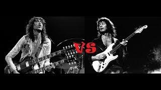 Jimmy Page vs Ritchie Blackmore