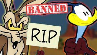 ROAD RUNNER WILE E. COYOTE Episode BANNED For 45+ YEARS