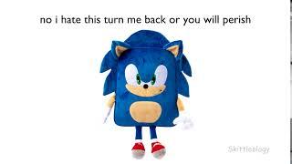 SEGA don't turn me into a wearable backpack! (Sonic)