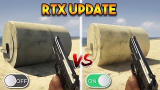 GTA 5 ADVANCED : RTX OFF VS RTX ON (WHICH IS BEST?)