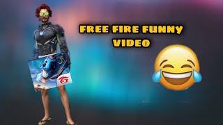 FUNNY VIDEO OF FREE FIRE BY SUJOY THE GAMER