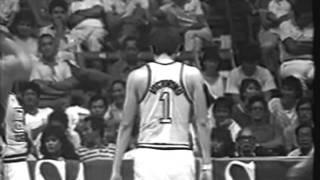 C4 - 1985 GTC vs Ginebra (3rd Pl - 2nd Half - RB career high)