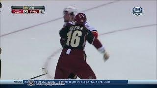 T.J. Galiardi vs Rostislav Klesla Jan 7, 2014