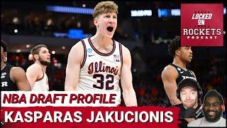 Kasparas Jakucionis Houston Rockets NBA Draft Profile | The BEST Passing Guard In The ENTIRE Class