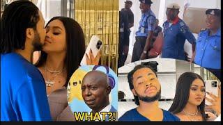 Regina Daniels arrested the boy claiming to be her recent boyfriend and he's crying for forgiveness