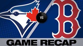 Moreland, Devers propel Sox to walk-off win - 4/11/19