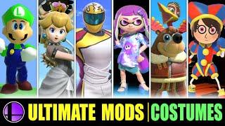Character Costumes in SMASH ULTIMATE! (Part 29)