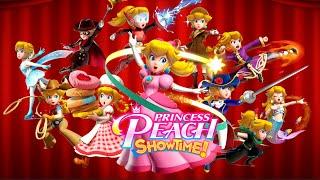 Princess Peach: Showtime! - Full Game 100% Walkthrough (All Stages + Post Game)