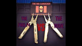 The Leatherman Wave VS The Free P4.....Before You Buy One Watch.