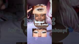 .*makeup time🩵 *ೃ༄ #bluecore #makeuptutorial #softgirl #softcore #vzozimo #shoujogirl