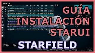 Mejora la interfaz de tu inventario en #starfield  GUÍA DE INSTALACIÓN DE STARUI (Sólo PC)