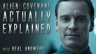 Alien Covenant ACTUALLY Explained (With Real Answers)