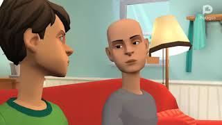 Classic Caillou destroys his TV/Punishment day/Grounded S1 E2