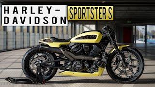 Thunderbike SPS 3 - customized Harley-Davidson Sportster S